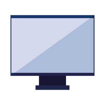 Isolated digital computer vector design