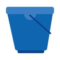 Isolated bucket icon vector design