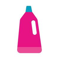 Isolated detergent bottle vector design