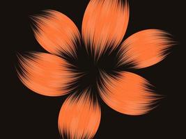 Abstract Flower and  Background vector