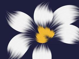 Flower Abstract Wallpaper vector