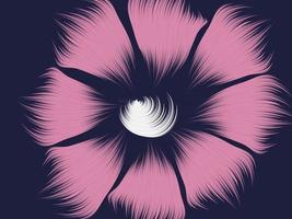 Flower Abstract Background vector