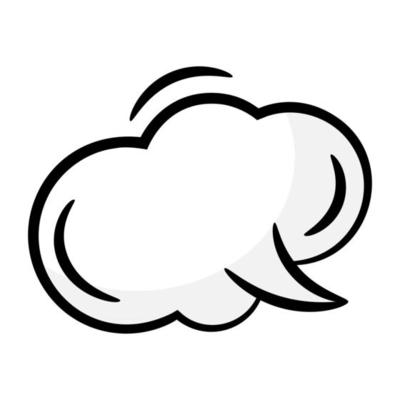 Chat and Text Bubble