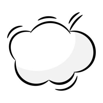 Comic Speech Bubble vector