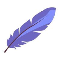 Beautiful Bird Feather vector