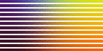 Light Multicolor vector background with lines.