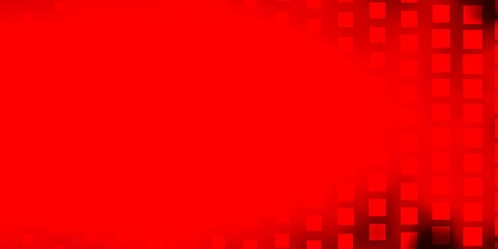 Light Orange vector pattern in square style.