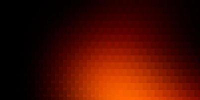 Light Orange vector background in polygonal style.