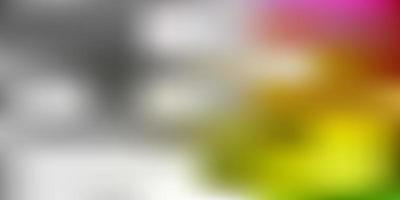 Light multicolor vector blurred layout.