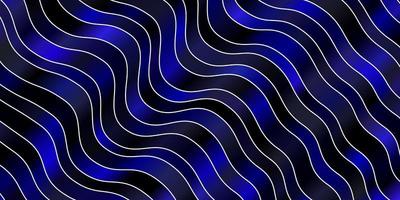Dark Pink, Blue vector pattern with lines.