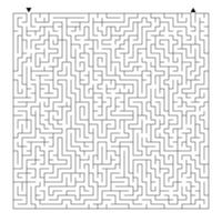 Maze for kids. Puzzle for children.  Labyrinth conundrum. vector