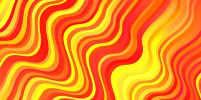 Abstract vector background with colorful gradient