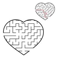 Maze for kids. Puzzle for children.  Labyrinth conundrum. vector