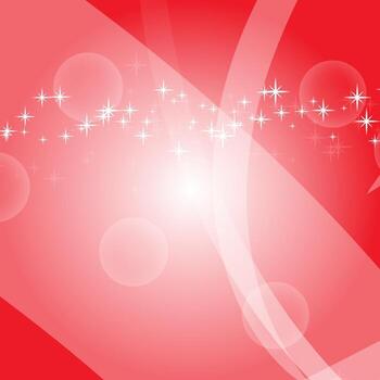 Light colored abstract background with circles, stars and lines. vector