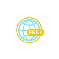 free web access icon vector
