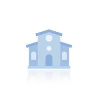 house, home vector flat icon