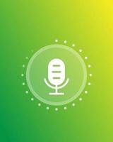 voice, speech recognition vector