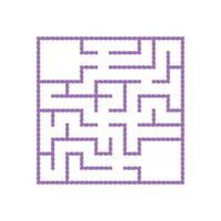 abstract labyrinth. game for children and adults. vector illustration