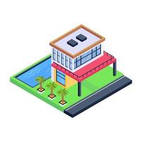 Luxury House and Architecture vector