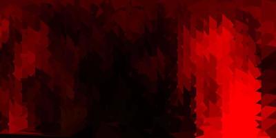 Abstract vector background with colorful gradient
