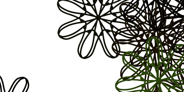 Abstract vector background with colorful gradient