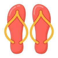 Flip Flops Fourpiece vector