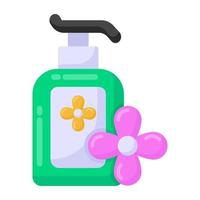 Lotion Bottle Design vector