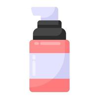 Spray and Perfume Bottle vector