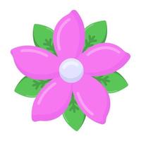 Jasmine and Botany vector