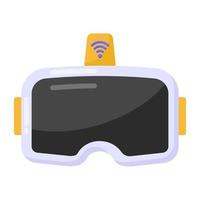 Smart Vr Glasses vector