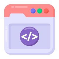 Web Programming and Coding vector