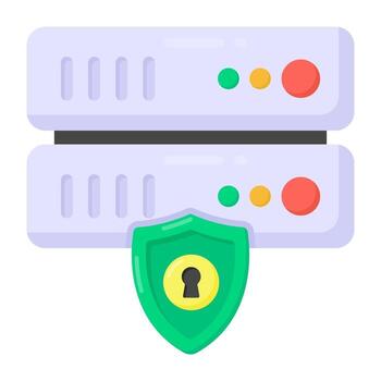 Data  Server Security vector