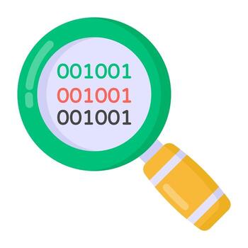 Binary Search Analysis vector