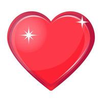 casino Heart and Affection vector