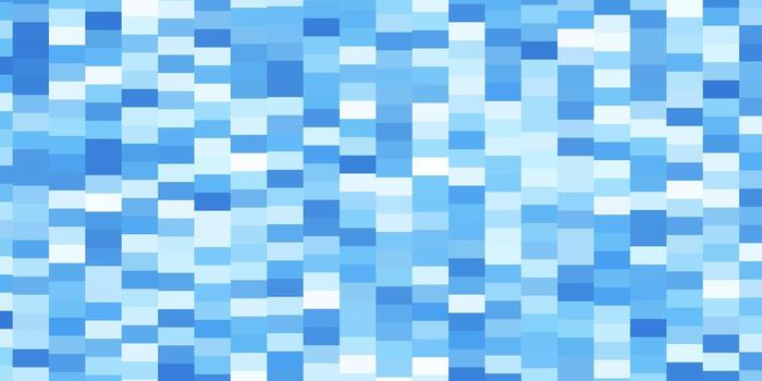 Light BLUE vector pattern in square style.