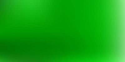 Light green vector gradient blur background.