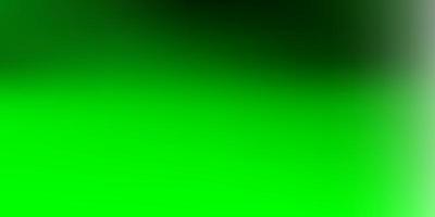 Light green vector blurred pattern.