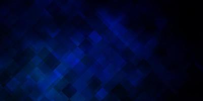 Dark BLUE vector layout with lines, rectangles.