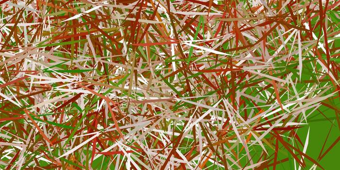 Light Blue, Green vector layout with triangle forms.