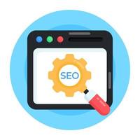 Search Engine Optimization vector