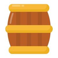Cask and Container vector