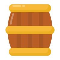 Cask and Container vector