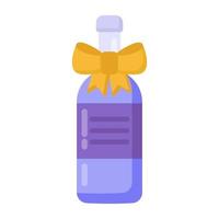 Alcohol and Wine Gift vector
