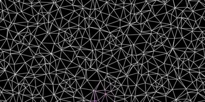 Light pink, yellow vector gradient polygon wallpaper.