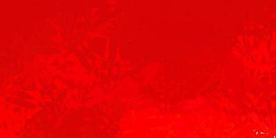 Light Red vector texture with random triangles.