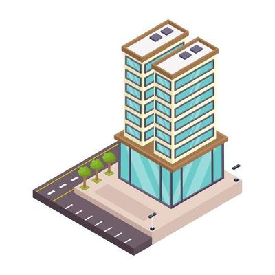 Sky scraper Building