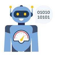 Robot Performance and Efficiency vector