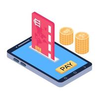 Digital Payment Method vector