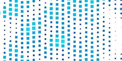 Light BLUE vector background in polygonal style.