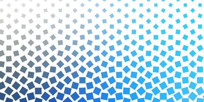 Light BLUE vector template in rectangles.